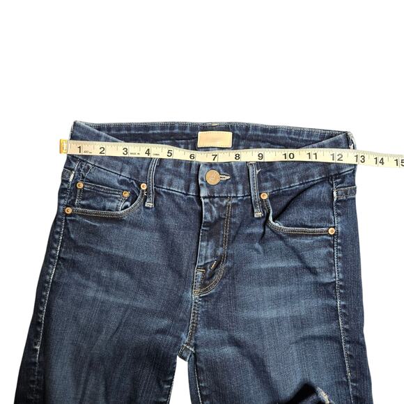 Mother Denim Looker Ankle Fray Women's Jeans in No Play Size: 24 - Picture 5 of 8